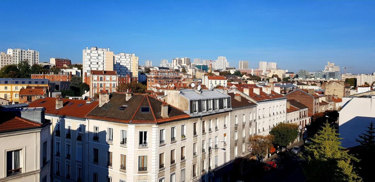 Vue Sur Paris Ivry-sur-Seine Exterior foto