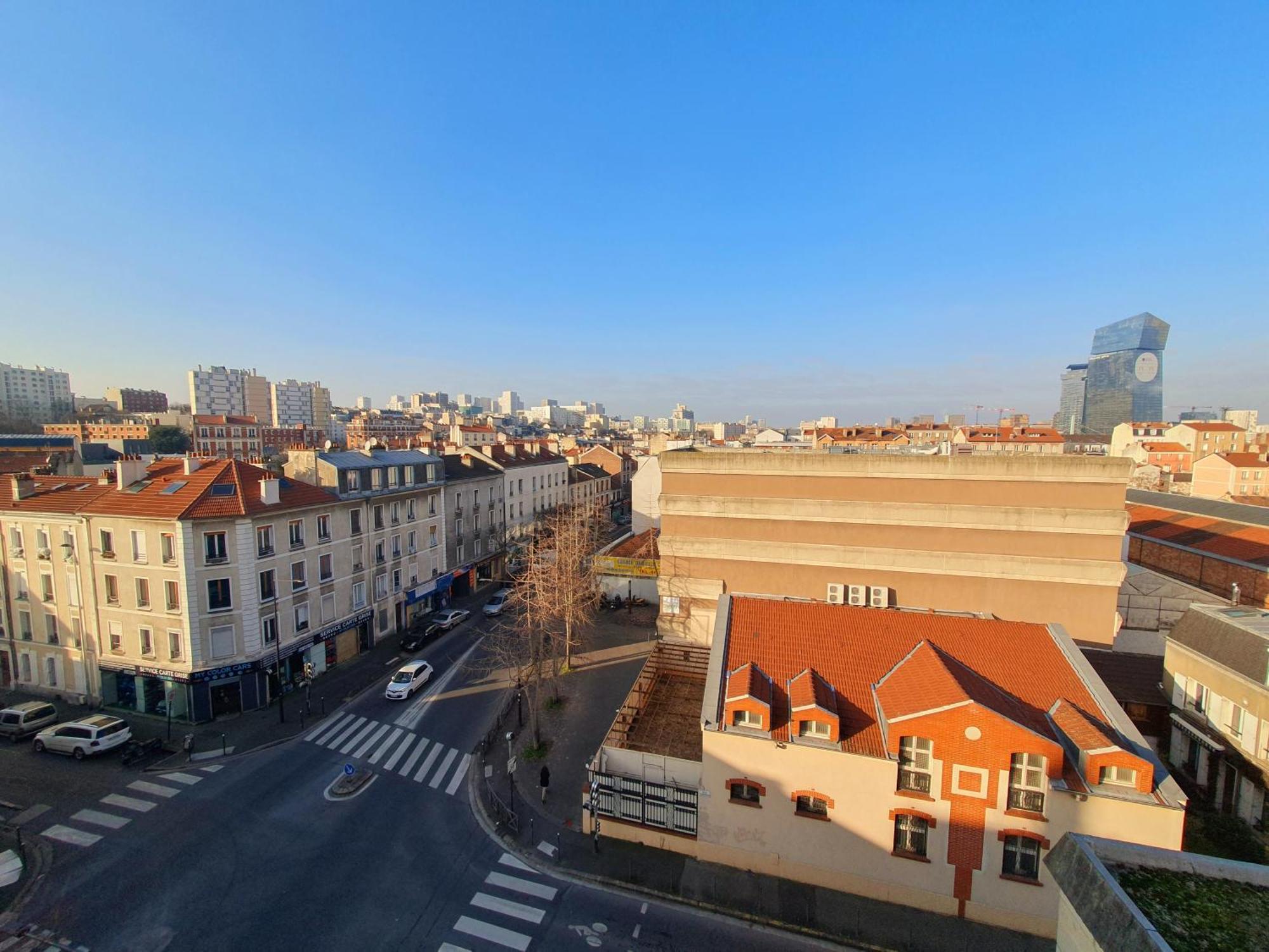 Vue Sur Paris Ivry-sur-Seine Exterior foto