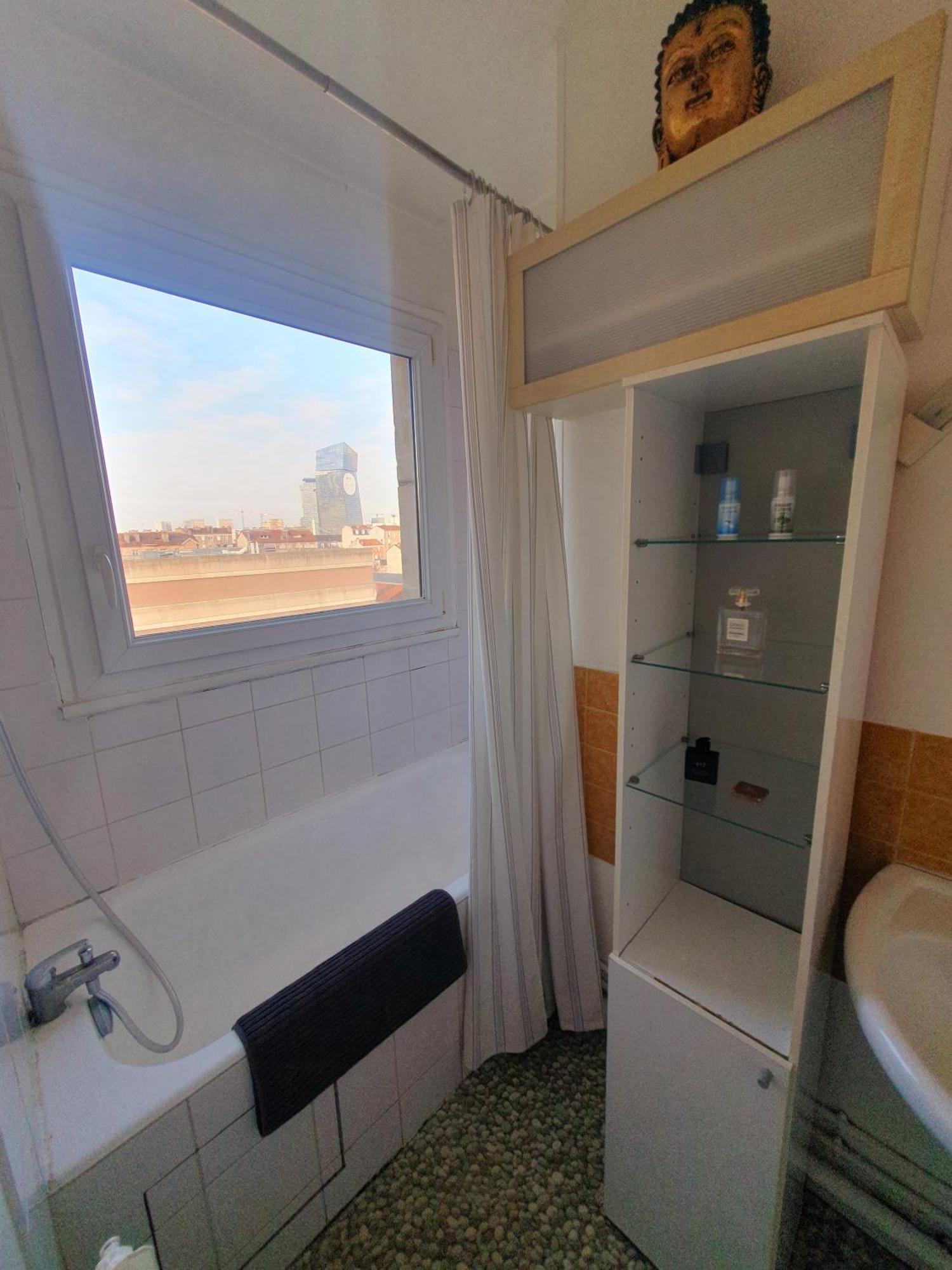 Vue Sur Paris Ivry-sur-Seine Quarto foto